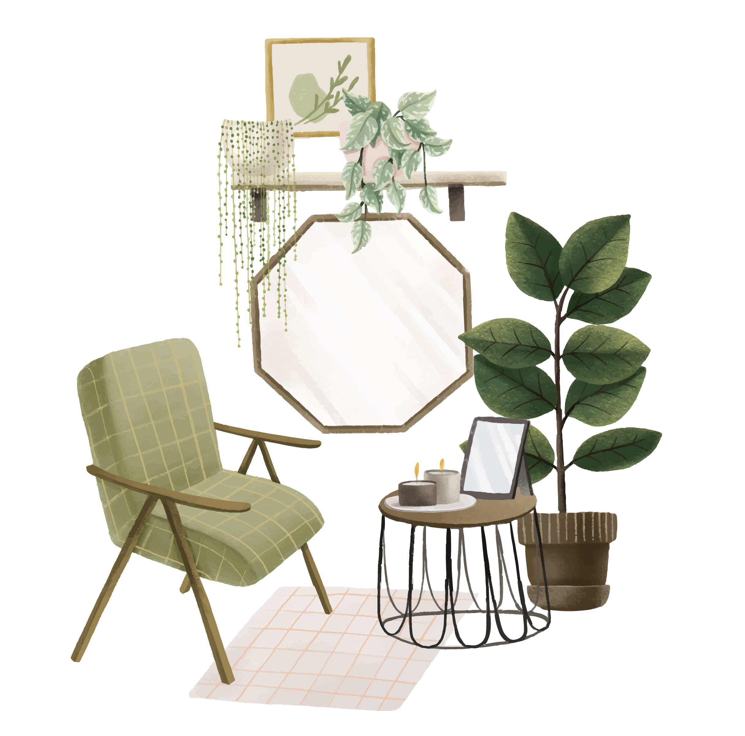 Carve Out Your Space